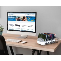Manhattan 10-port USB-C Charging Station